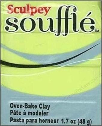 Sculpey Souffle Polimer Kil 48 gr. Fıstık