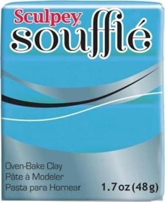 Sculpey Souffle Polimer Kil 48 gr. Robin's Egg