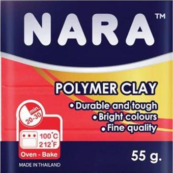 Nara Polimer Kil 55 gr PM50 Neon Red