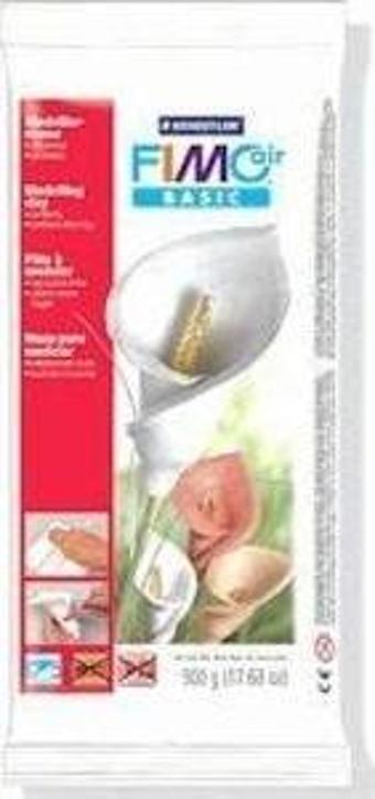 Staedtler Fimo Air Basic Hava İle Kuruyan Modelleme Kili 500 gr. BEYAZ
