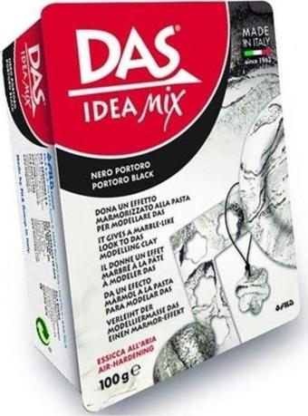DAS Idea Mix Mermer Efekti Seramik Hamuru 100 gr. SİYAH