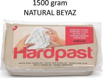 Bisbal Hardpast Havayla Kuruyan Seramik Hamuru BEYAZ 1500 gr.