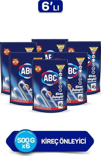 ABC Kireç Önleyici 500 Gr 6x500 Gr