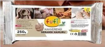 Fufi Seramik Hamuru Kahverengi 250 gr