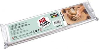 Nova Color Kil Seramik Hamuru 1000 gr. Beyaz