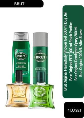 Brut Original Erkek bakım Set