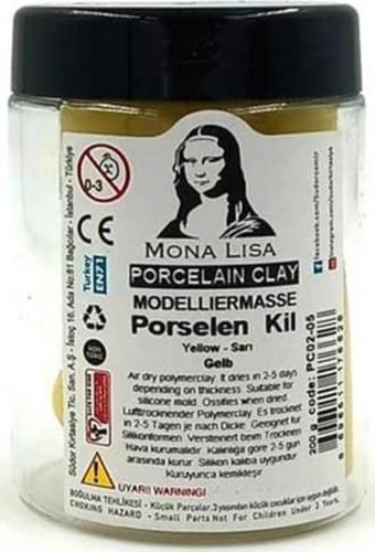 Südor Mona Lisa Porselen Kili 200 gr Sarı