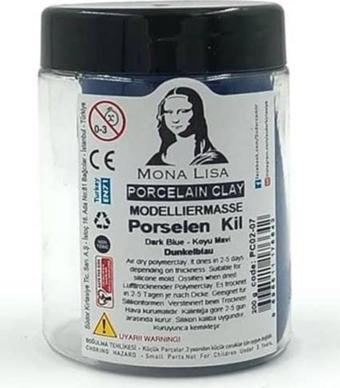 Südor Mona Lisa Porselen Kili 200 gr Koyu Mavi