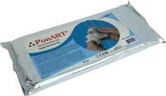 Ponart - Kosida Seramik Kili 500 gr. Beyaz