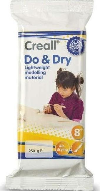 Creall Do & Dry Light Hafif Seramik Model Hamuru Beyaz 250 gr.