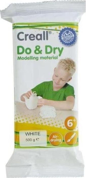 Creall Do & Dry Seramik Model Hamuru Beyaz 500 gr.