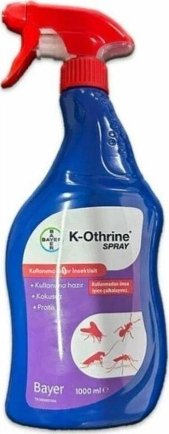 Bayer K-Othrine Böcek İlacı 500 ML