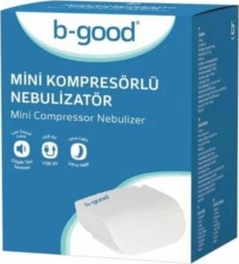 B-Good Mini Kompresör Nebulizatör