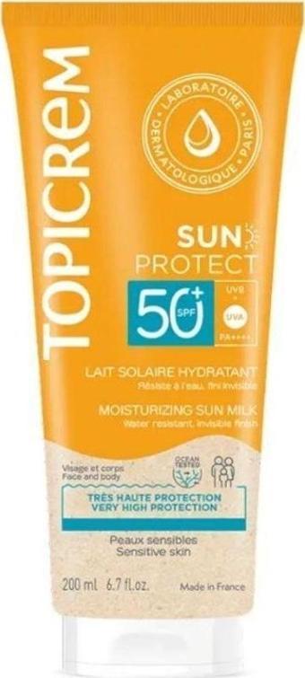 Topicrem Sun Protect Moisturizing Milk SPF50 200 ml