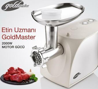 Goldmaster GM-217 Kıymax 2000W Kıyma Makinesi