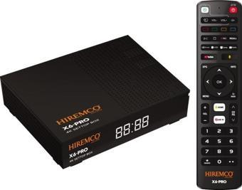 Hiremco X6 PRO Android Box