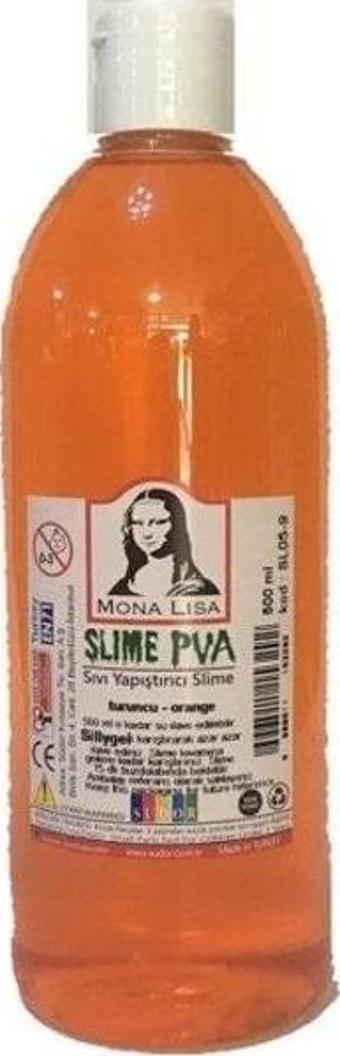 Südor Mona Lisa Slime Jeli 500 ml. TURUNCU