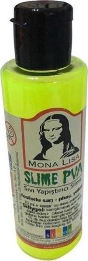 Südor Mona Lisa Slime Jeli 70 ml. FOSFORLU SARI