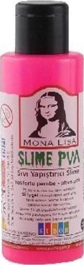 Südor Mona Lisa Slime Jeli 70 ml. FOSFORLU PEMBE