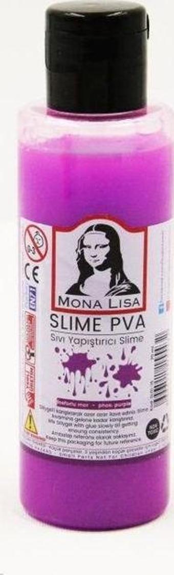 Südor Mona Lisa Slime Jeli 70 ml. Fosforlu Mor