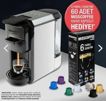 Fantom Mixpresso Ks 1450 Misscoffee Hediyeli Kutu Siyah