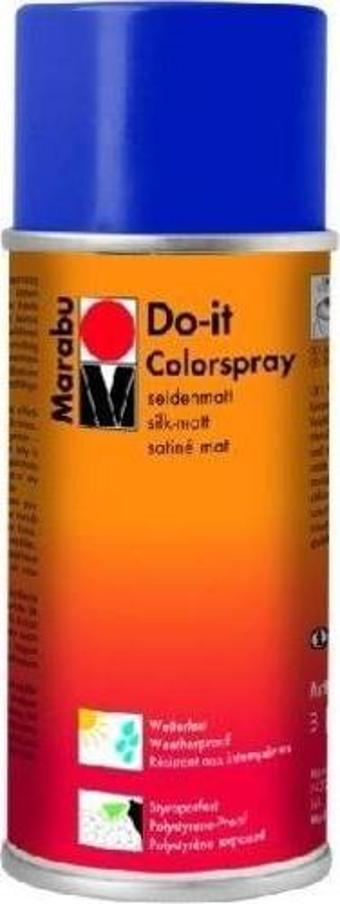 Marabu Do-it Akrilik Sprey Boya 150 ml. K.MAVİ