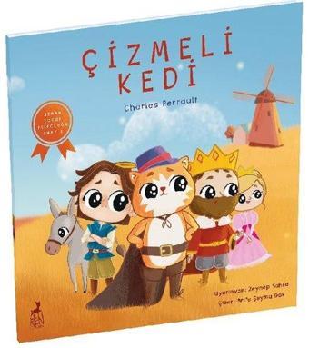 Çizmeli Kedi - Charles Perrault - Ren Kitap Yayınevi