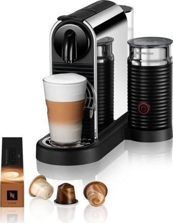 Nespresso Citiz Platinum Bundle Kahve Makinesi D145