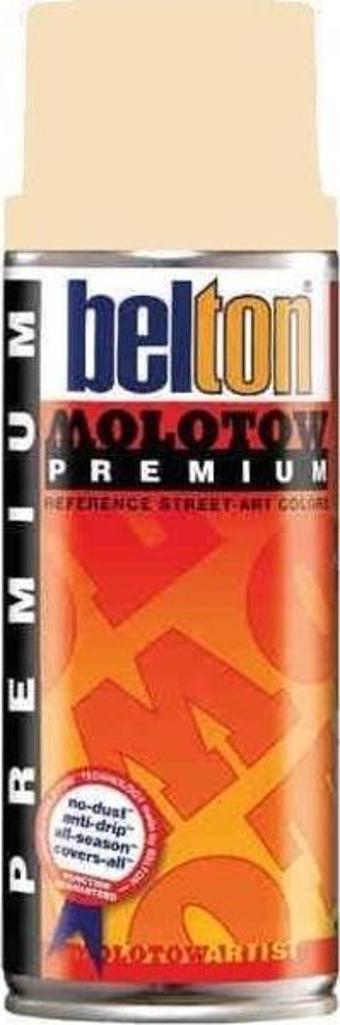 Molotow Belton Sprey Boya 400 ml. 189 Sahara Beige Light