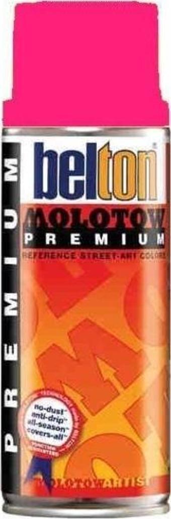 Molotow Belton Sprey Boya 400 ml. 234 Neon Pink