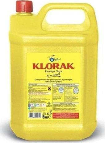 Klorak Çamaşır Suyu 4245 Ml.