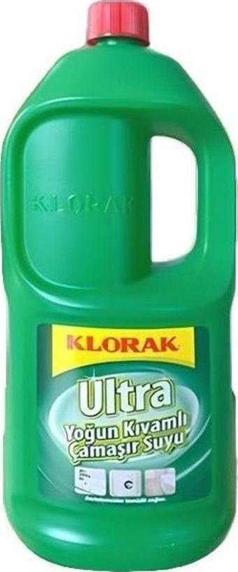 KLORAK ULTRA YOĞUN ÇAMAŞIR SUYU 1850 ML