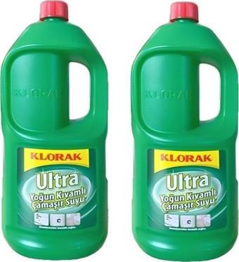 ULTRA YOĞUN KIVAMLI ÇAMAŞIR SUYU 1850 ML - 2 Adet