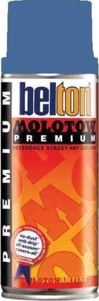 Molotow Belton Sprey Boya 400 ml. 101 Wild Wane Blue