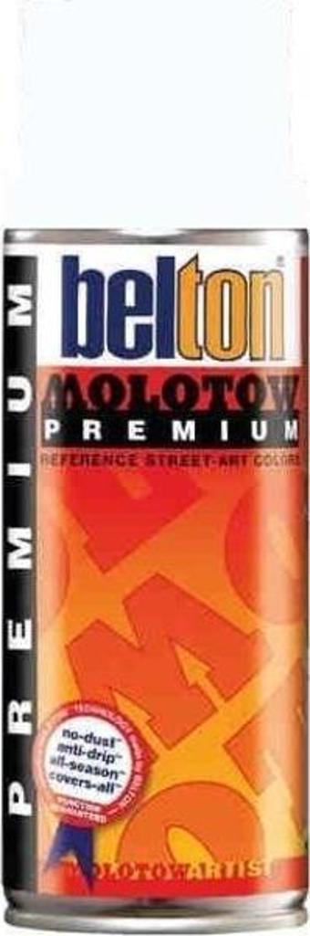 Molotow Belton Sprey Boya 400 ml. 231 Signal White