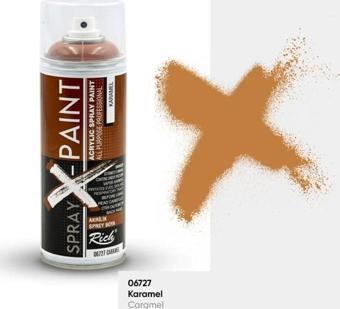 Rich Spray-X Paint Sprey Boya 400 ml KARAMEL
