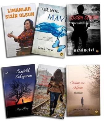 Şiir Seti - 6 Kitap Takım - Kolektif  - Ares Kitap