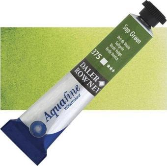 Daler Rowney Aquafine Tüp Suluboya 8 ml 375 SAP GREEN