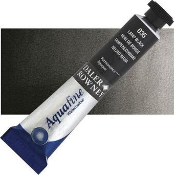 Daler Rowney Aquafine Tüp Suluboya 8 ml 035 LAMP BLACK