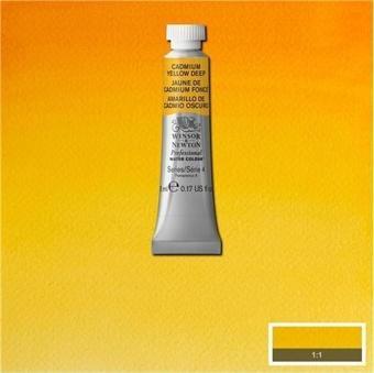 Winsor & Newton Professional Sulu Boya 5 ml. 111 Cadmium Yellow Deep