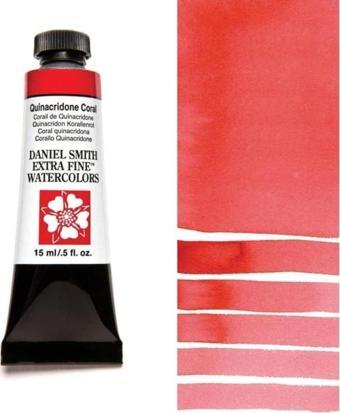 Daniel Smith Extra Fine Tüp Suluboya 15 ml Seri 2 Quinacridone Coral