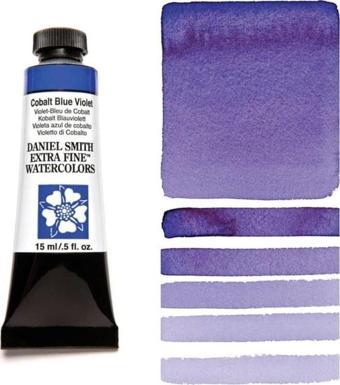 Daniel Smith Extra Fine Tüp Suluboya 15 ml Seri 3 Cobalt Blue Violet