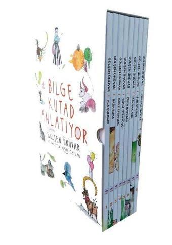 Bilge Kutad Anlatıyor Seti - 8 Kitap Takım Kutulu - Gülşen Ünüvar - Ötüken Neşriyat
