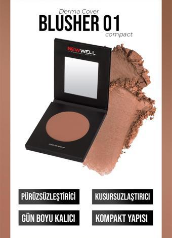 New Well Derma Cover Blusher 01