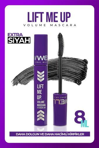 New Well Lıft me up Volume Mascara 8 ml