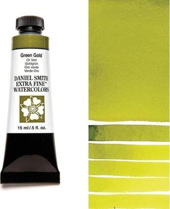 Daniel Smith Extra Fine Tüp Suluboya 15 ml Seri 2 Green Gold