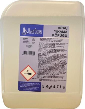 Birka Araç Yıkama Köpüğü 5 Kg.