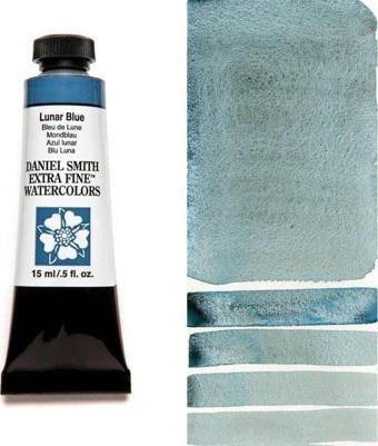 Daniel Smith Extra Fine Tüp Suluboya 15 ml Seri 2 Lunar Blue