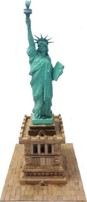 Domenech Taş Maket Estatua De La Libertad 1200 N03656