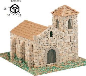 Domenech Taş Maket Iglesia De Montortal 160 N3613